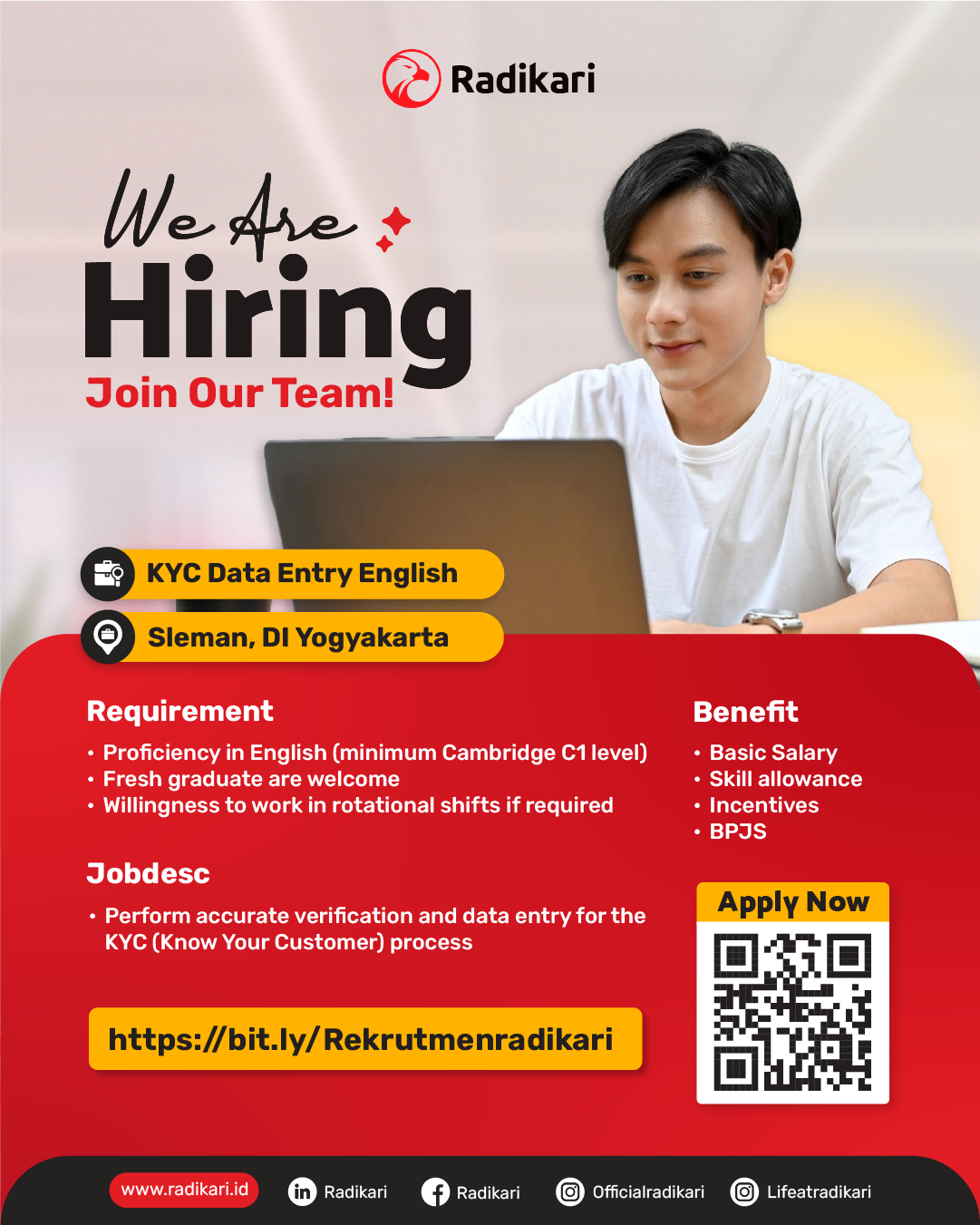 KYC Data Entry (English)